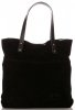 Kožené kabelka shopper bag Vittoria Gotti čierna V8267